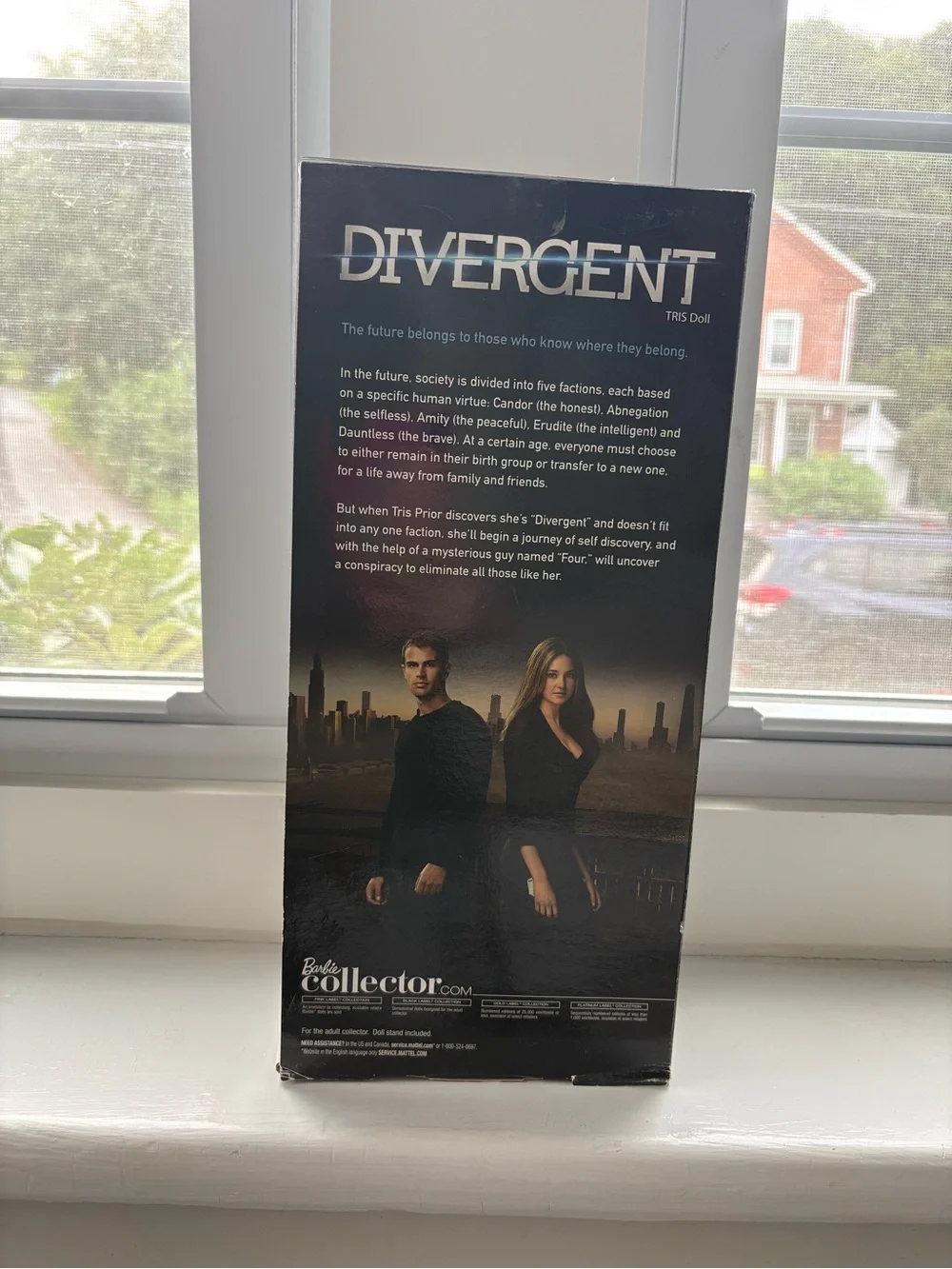 Barbie Collector Divergent Tris Doll